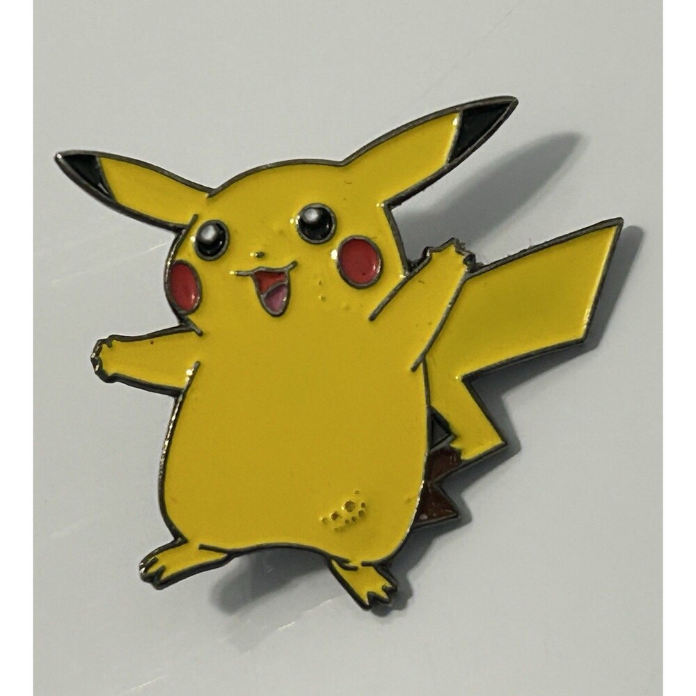 Official Nintendo Pokémon Pikachu VTG Enamel Lapel Hat Pin